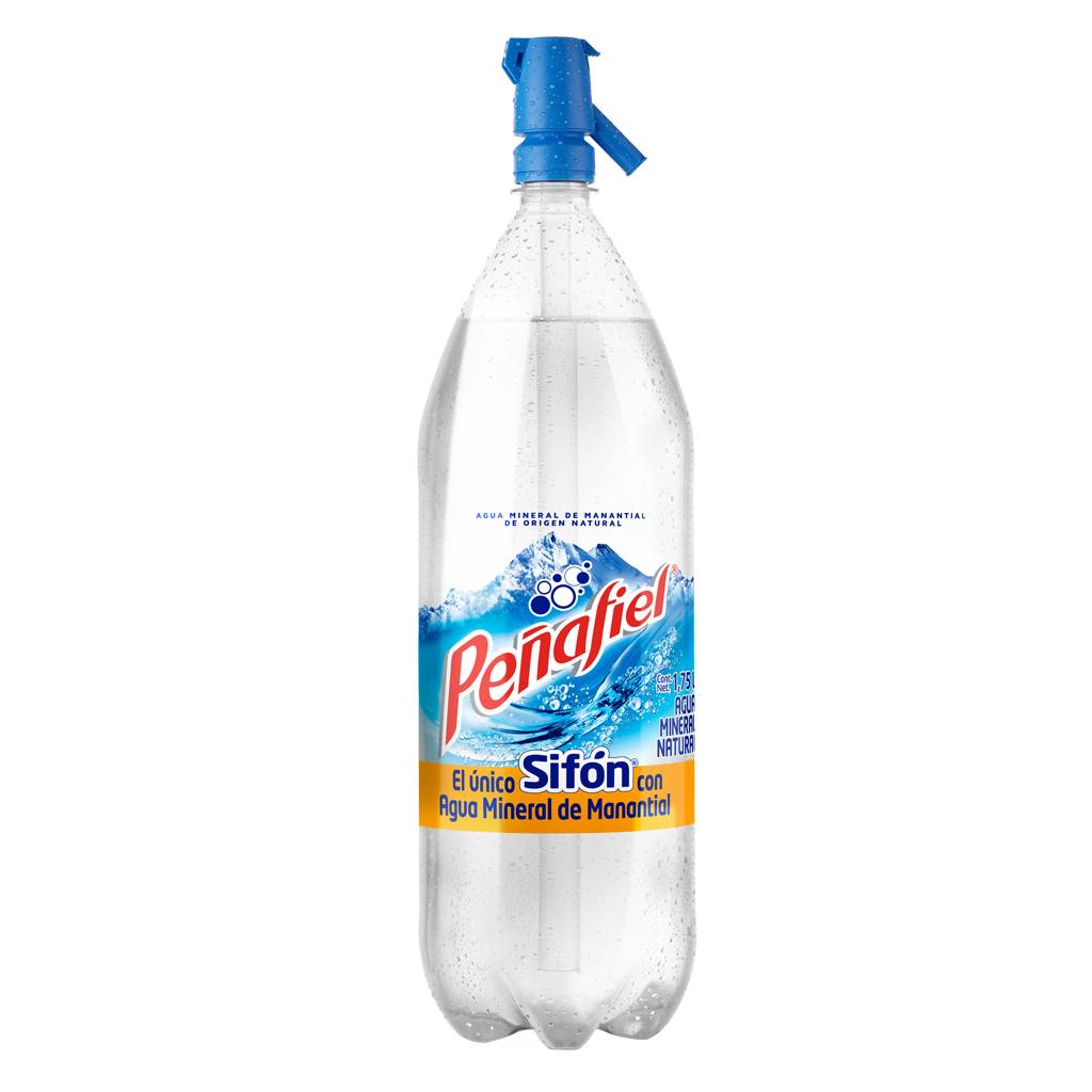 Peñafiel Sifón Agua Mineral 2 L